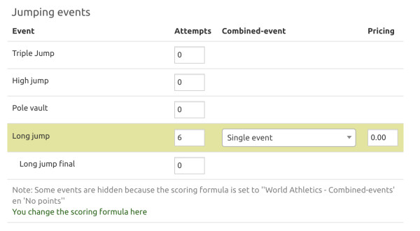 Image of tries ahead of jury form